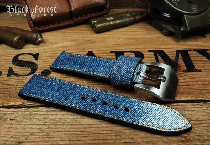 Jean on Leather strap Nr294 – image 3