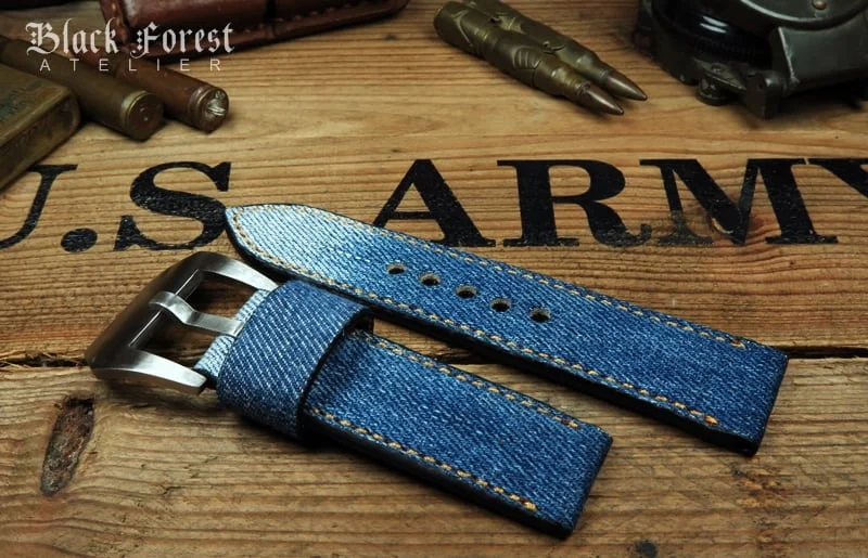 Jean on Leather strap Nr294 – image 2