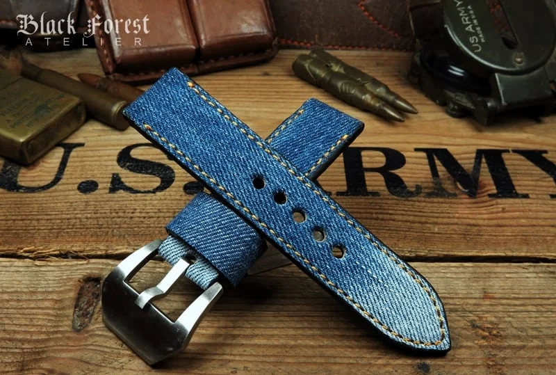 Jean on Leather strap Nr294