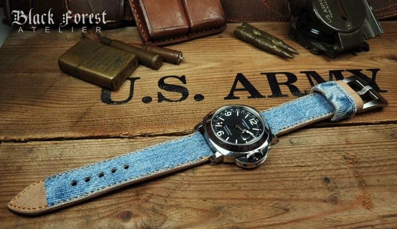 Jean on Leather strap Nr296 – image 4