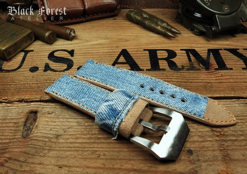 Jean on Leather strap Nr296 – image 2