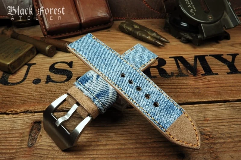Jean on Leather strap Nr296
