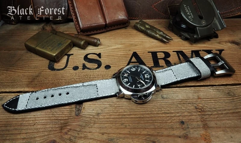 Jean on Leather strap Nr298 – image 4