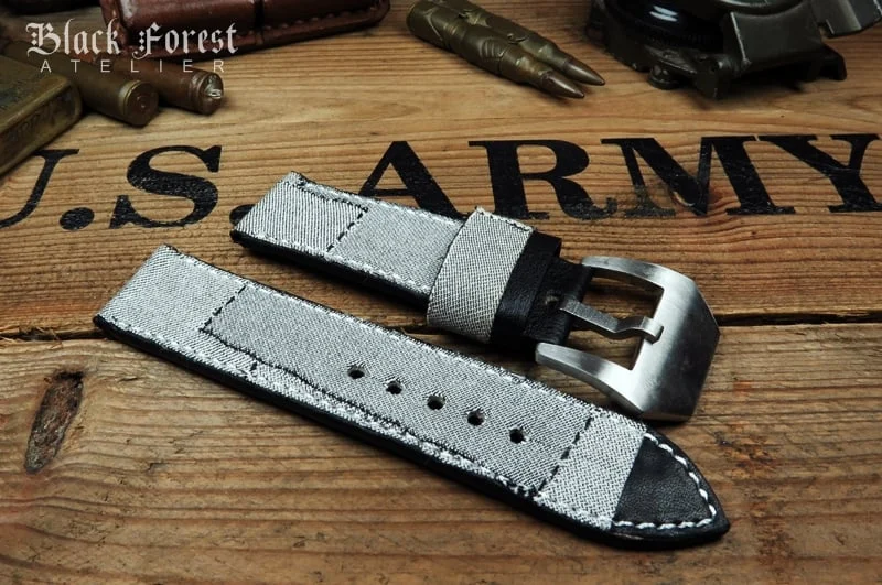 Jean on Leather strap Nr298 – image 3