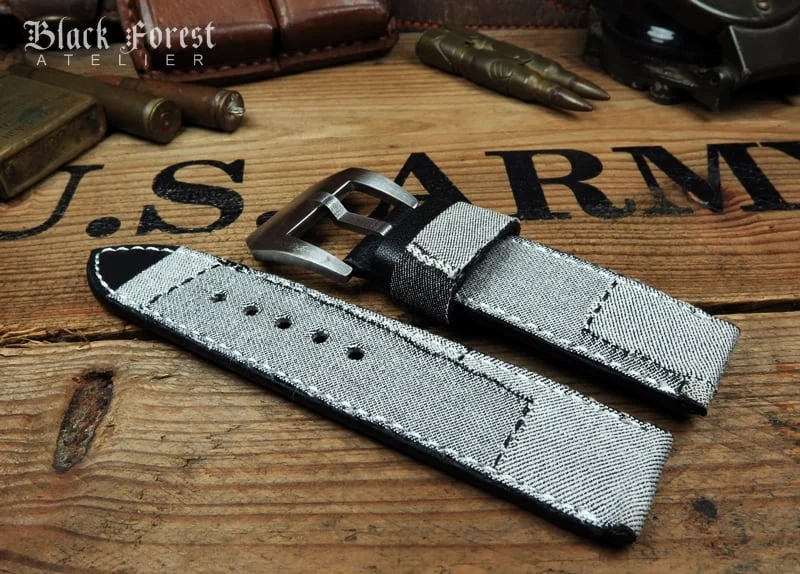 Jean on Leather strap Nr298 – image 2