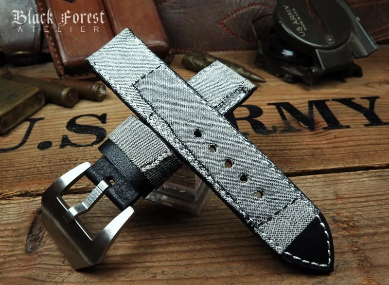 Jean on Leather strap Nr298
