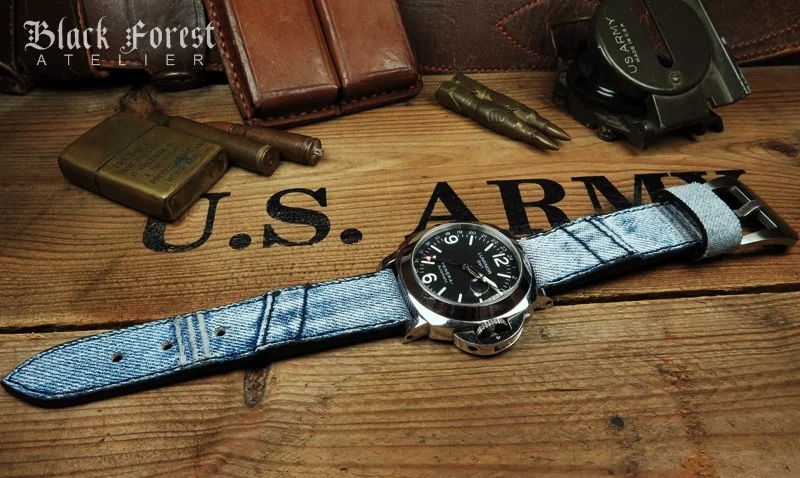 Jean on Leather strap Nr299 – image 4