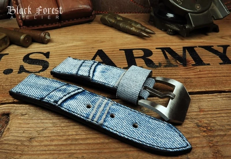 Jean on Leather strap Nr299 – image 3