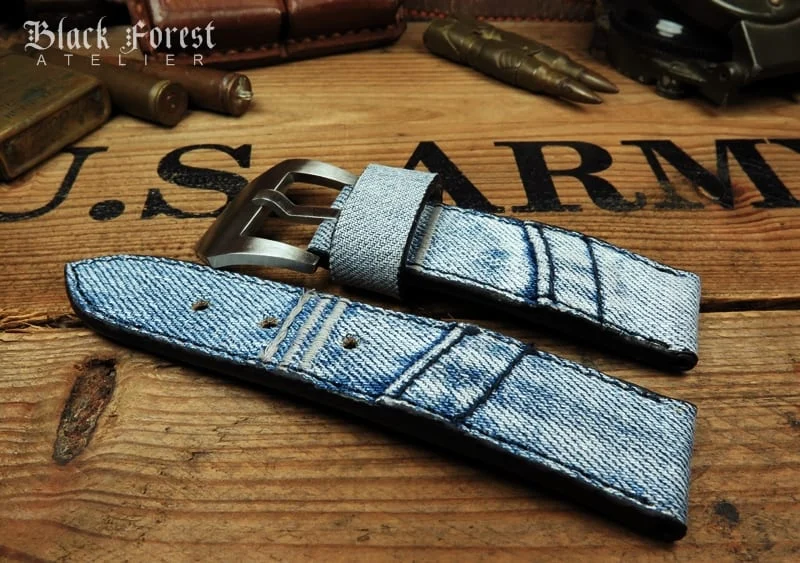 Jean on Leather strap Nr299 – image 2