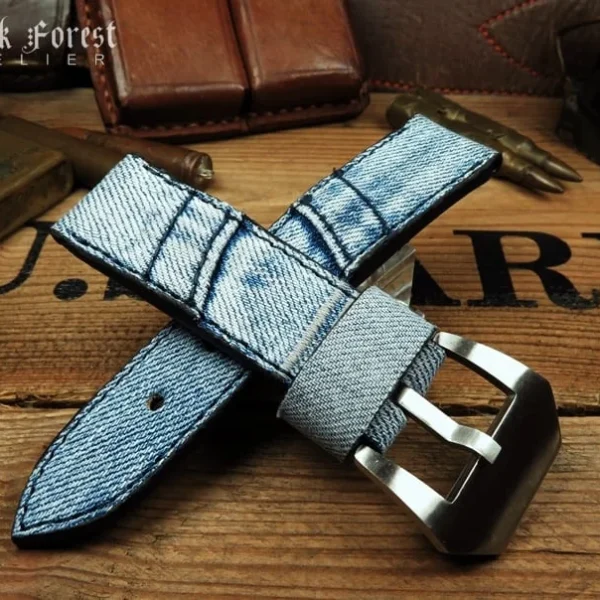 Jean on Leather strap Nr299