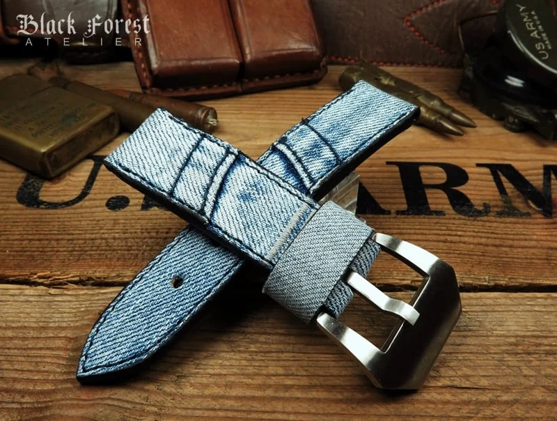 Jean on Leather strap Nr299