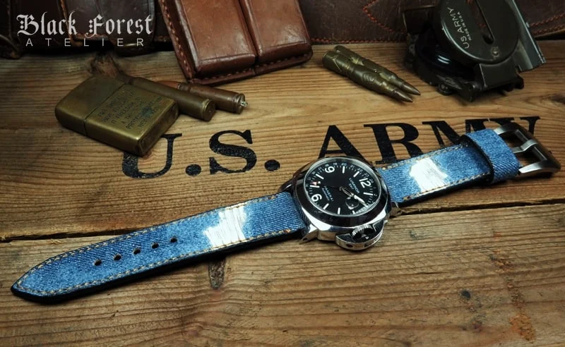 Jean on Leather strap Nr301 – image 4