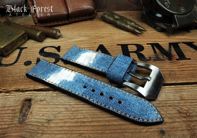 Jean on Leather strap Nr301 – image 3