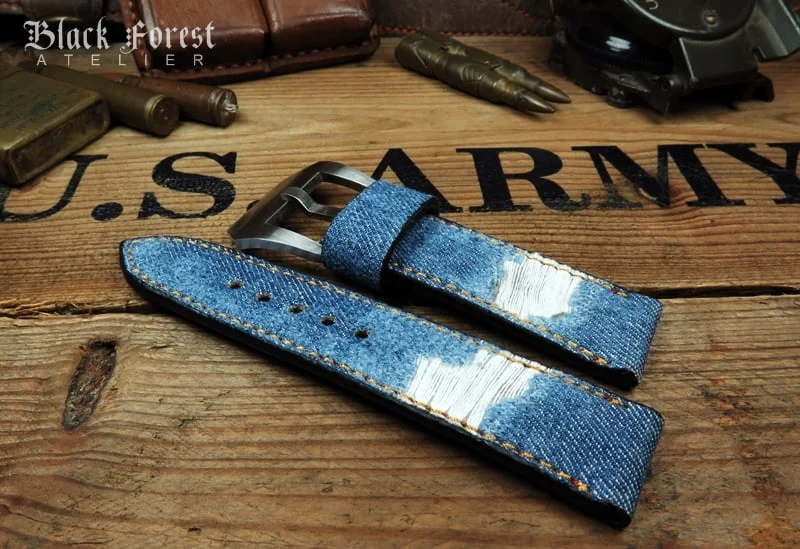 Jean on Leather strap Nr301 – image 2