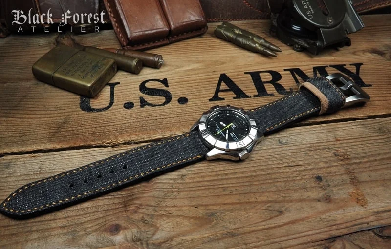 Jean on Leather strap Nr303 – image 4