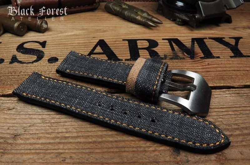 Jean on Leather strap Nr303 – image 3