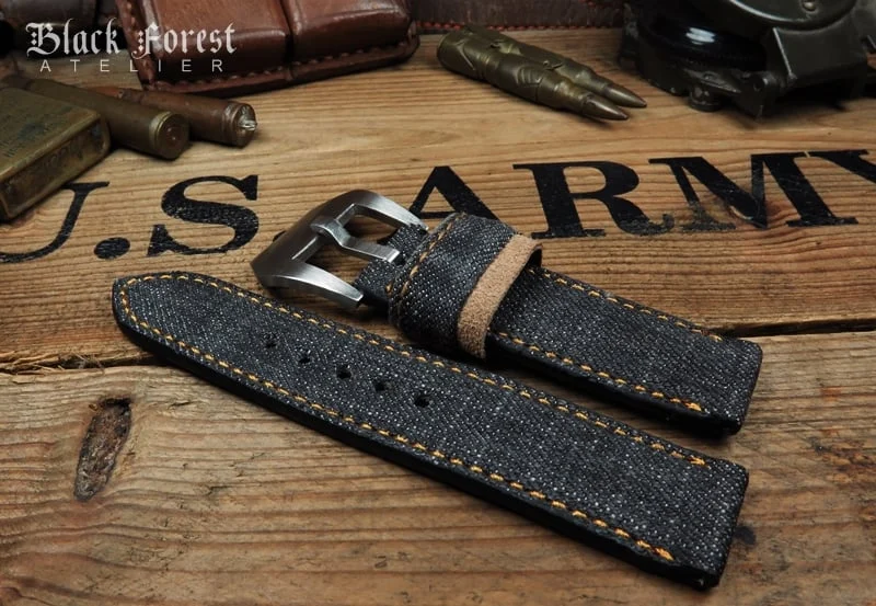 Jean on Leather strap Nr303 – image 2