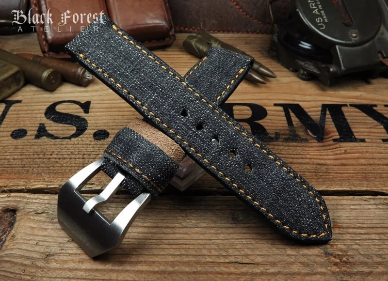 Jean on Leather strap Nr303