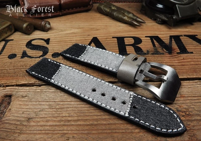 Jean on Leather strap Nr304 – image 2