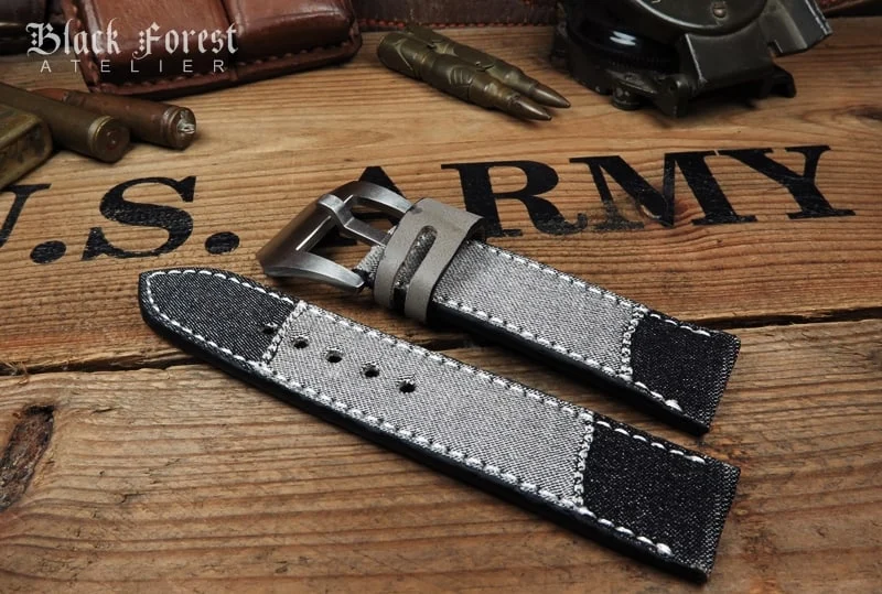 Jean on Leather strap Nr304