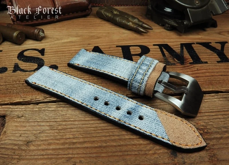 Jean on Leather strap Nr305 – image 3