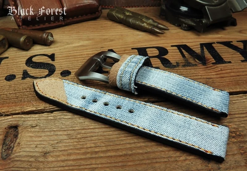 Jean on Leather strap Nr305 – image 2