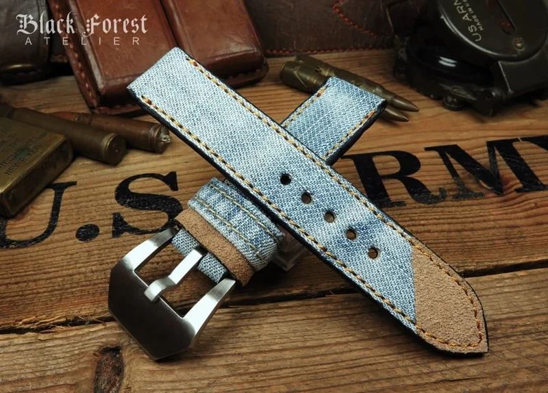 Jean on Leather strap Nr305