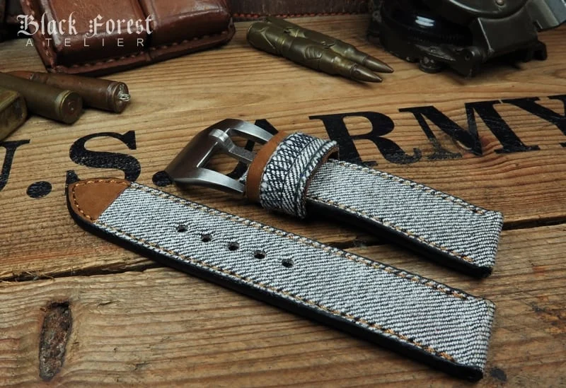 Jean on Leather strap Nr306 – image 2
