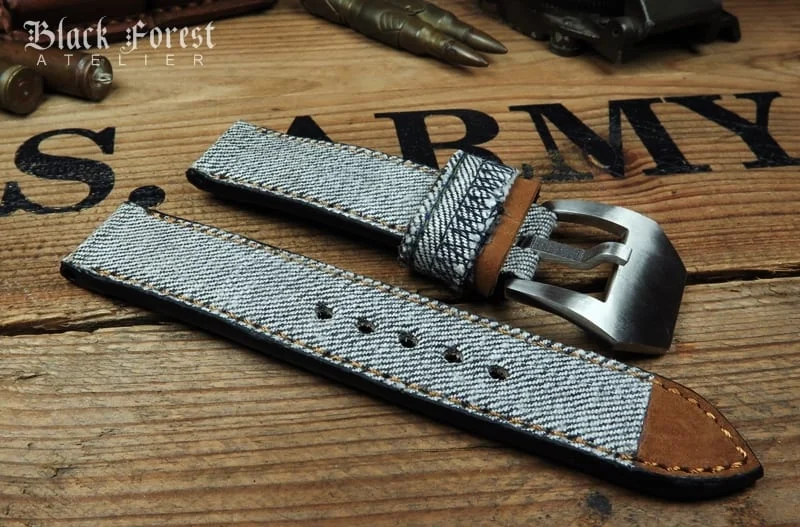 Jean on Leather strap Nr306 – image 3