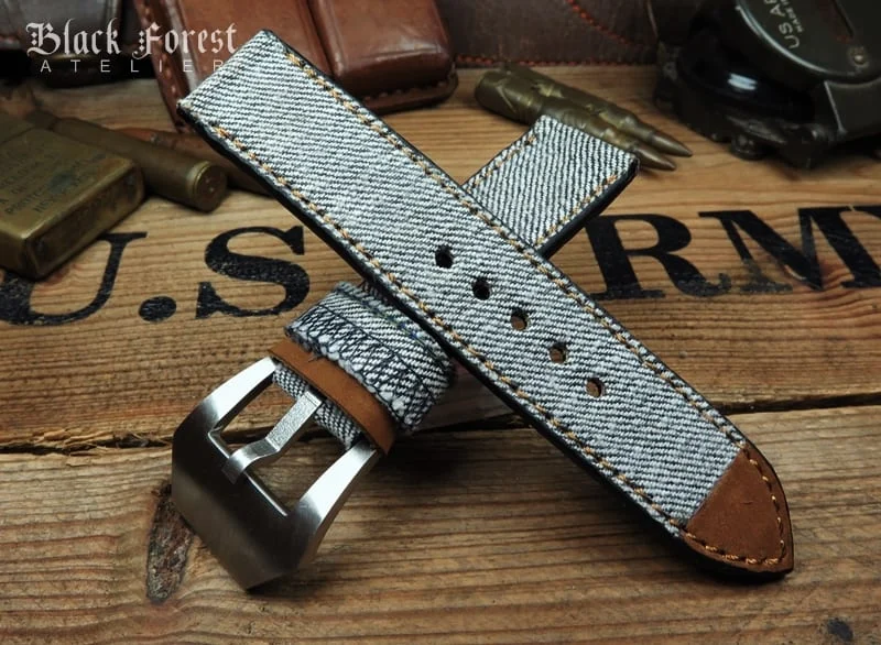 Jean on Leather strap Nr306