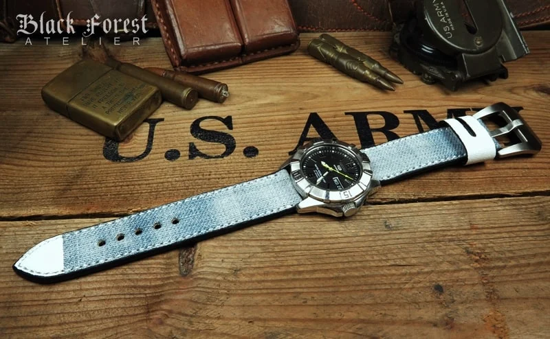 Jean on Leather strap Nr307 – image 4
