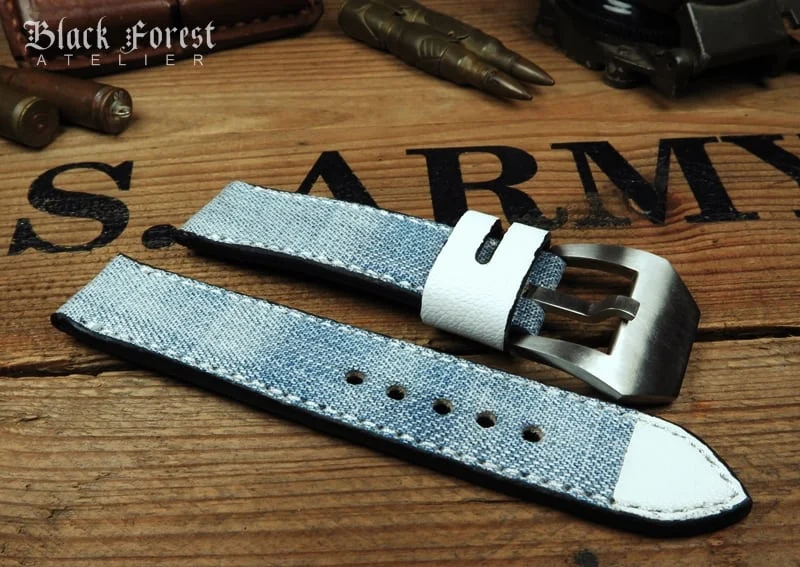 Jean on Leather strap Nr307 – image 3