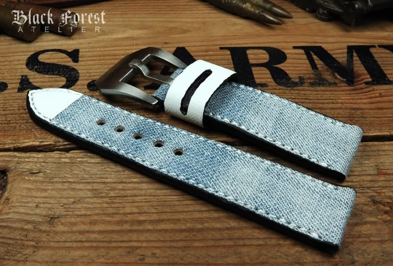 Jean on Leather strap Nr307 – image 2