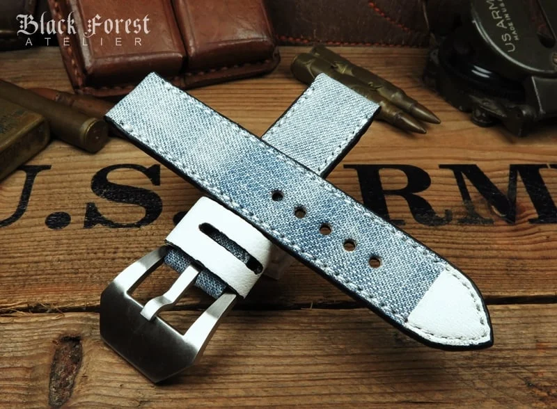 Jean on Leather strap Nr307