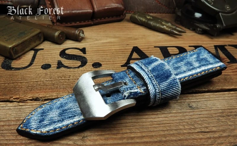 Jean on Leather strap Nr308 – image 4