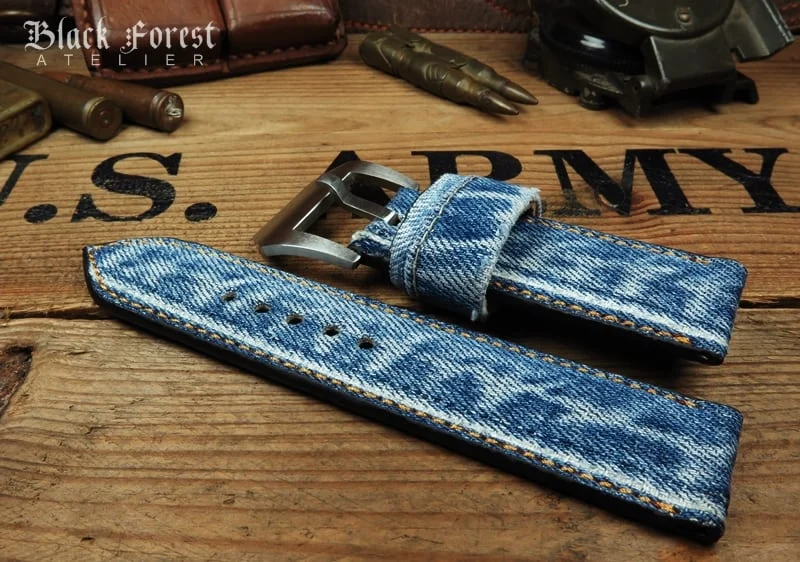 Jean on Leather strap Nr308 – image 3