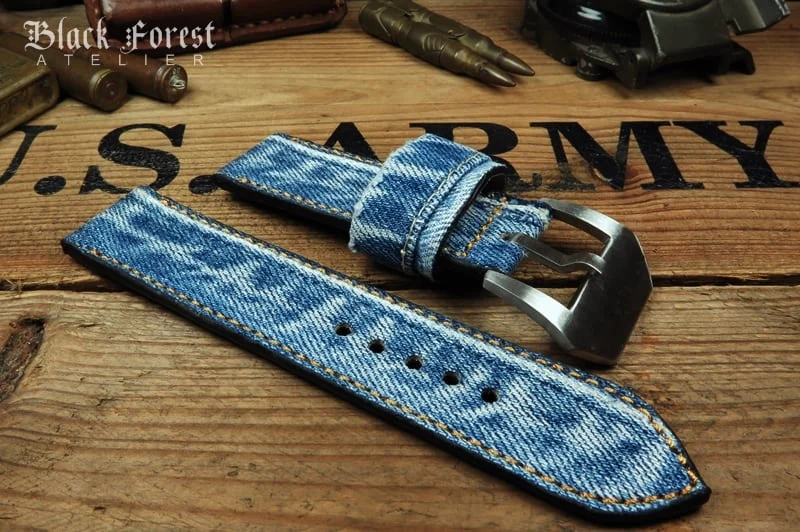 Jean on Leather strap Nr308 – image 2