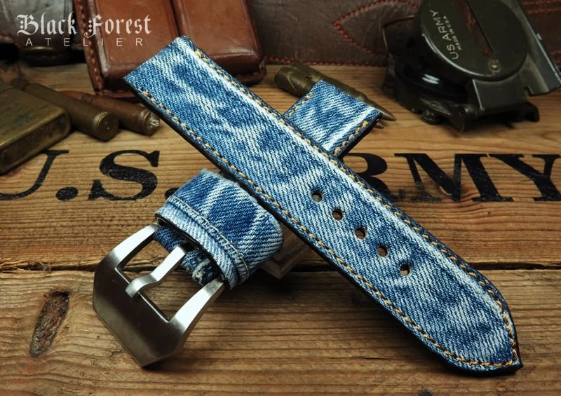 Jean on Leather strap Nr308