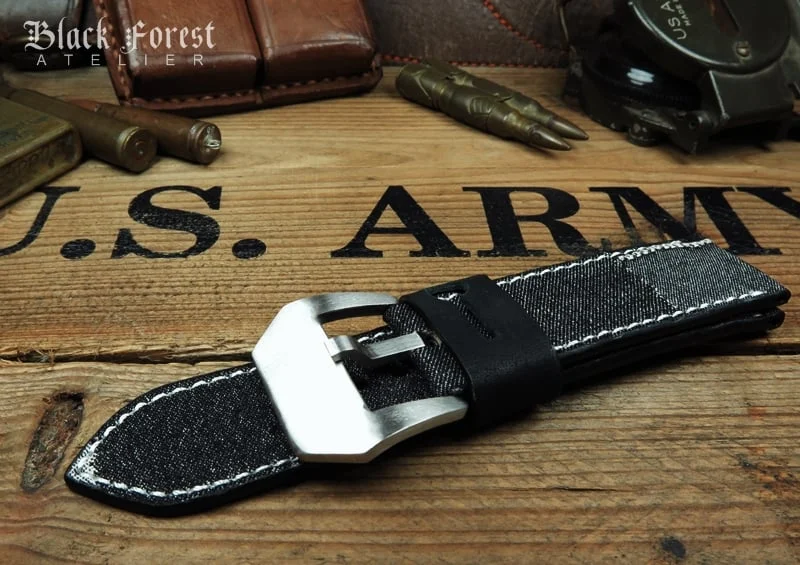 Jean on Leather strap Nr309 – image 4