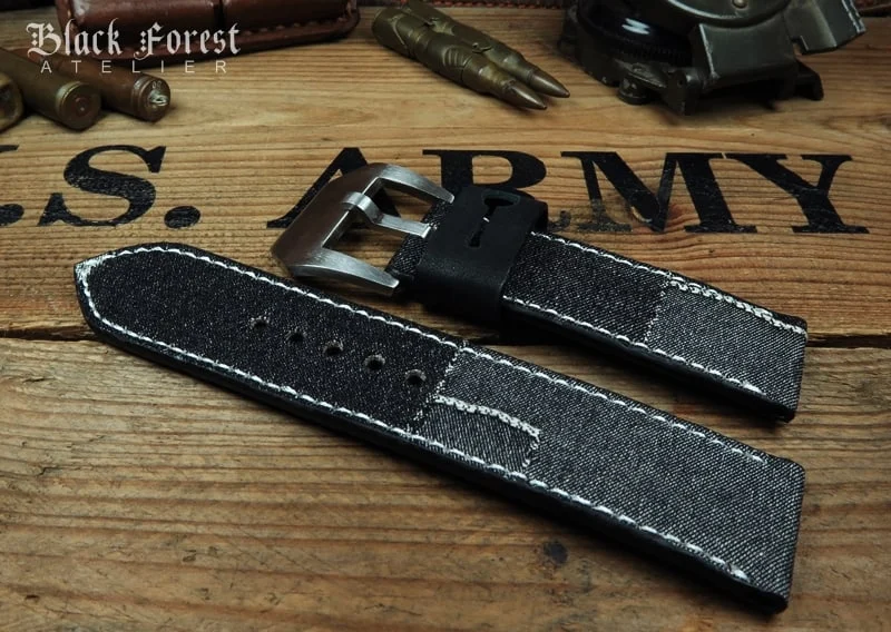 Jean on Leather strap Nr309 – image 3