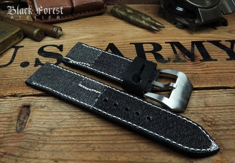 Jean on Leather strap Nr309 – image 2