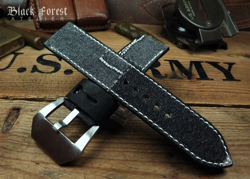 Jean on Leather strap Nr309