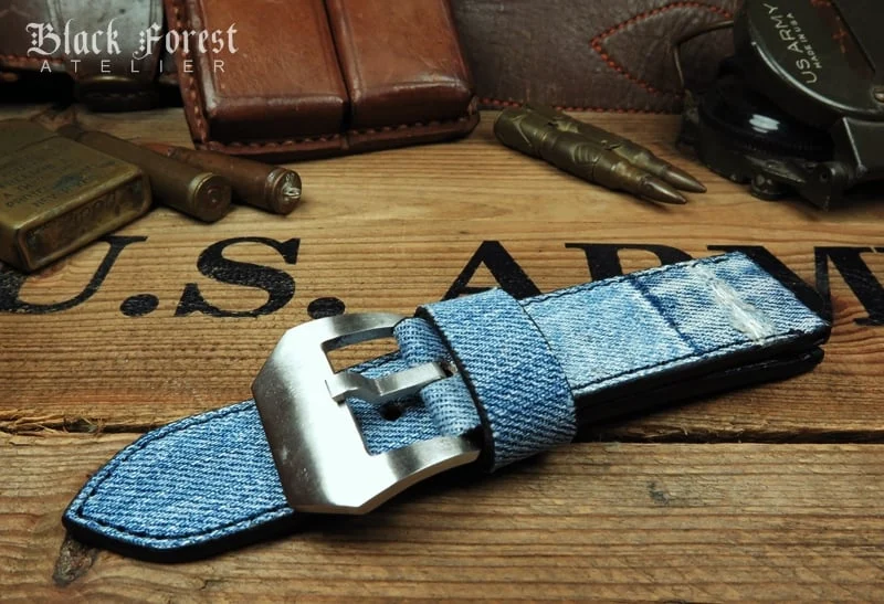 Jean on Leather strap Nr310 – image 4