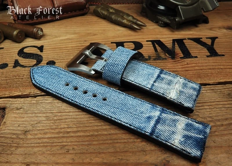 Jean on Leather strap Nr310 – image 3