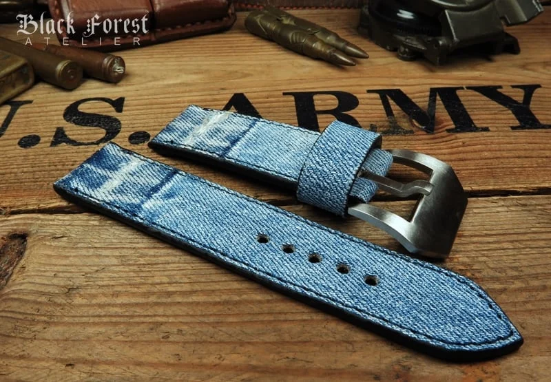 Jean on Leather strap Nr310 – image 2