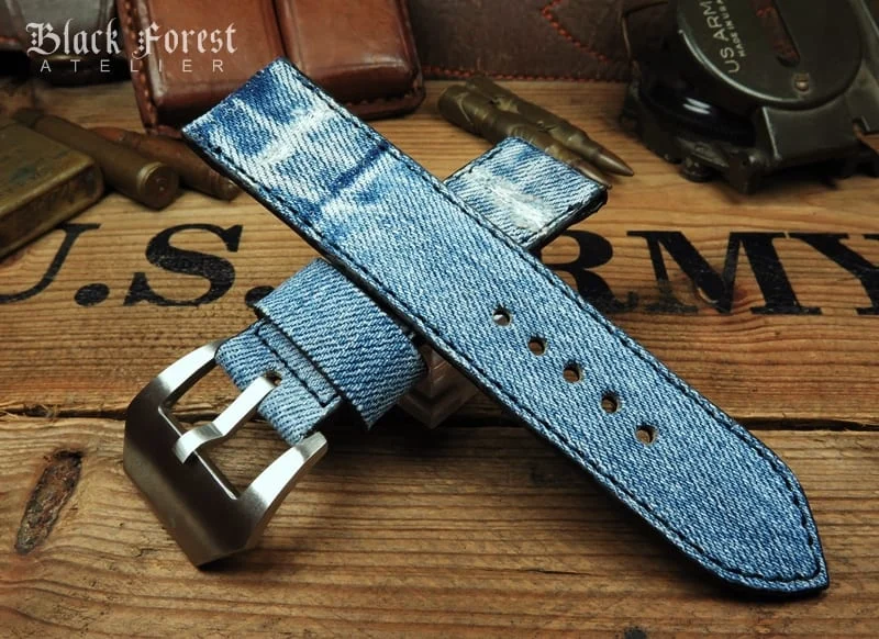 Jean on Leather strap Nr310