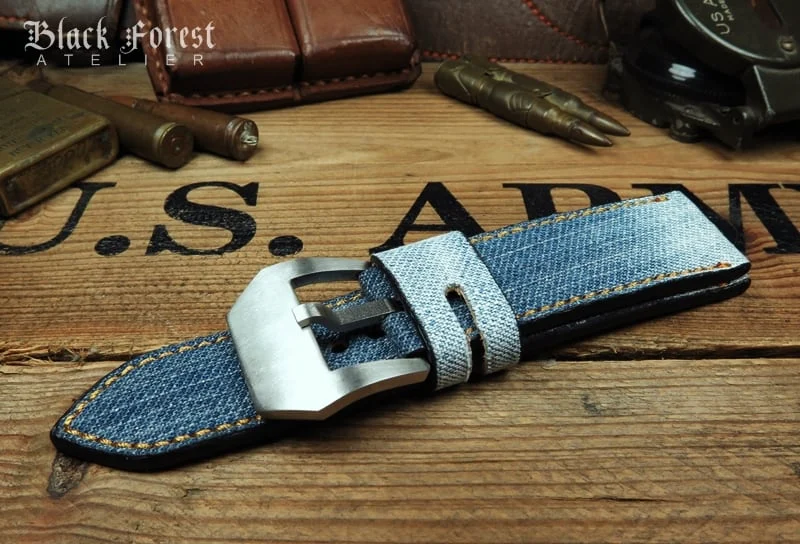 Jean on Leather strap Nr311 – image 4