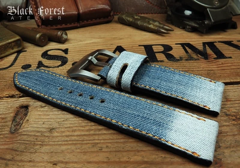 Jean on Leather strap Nr311 – image 3