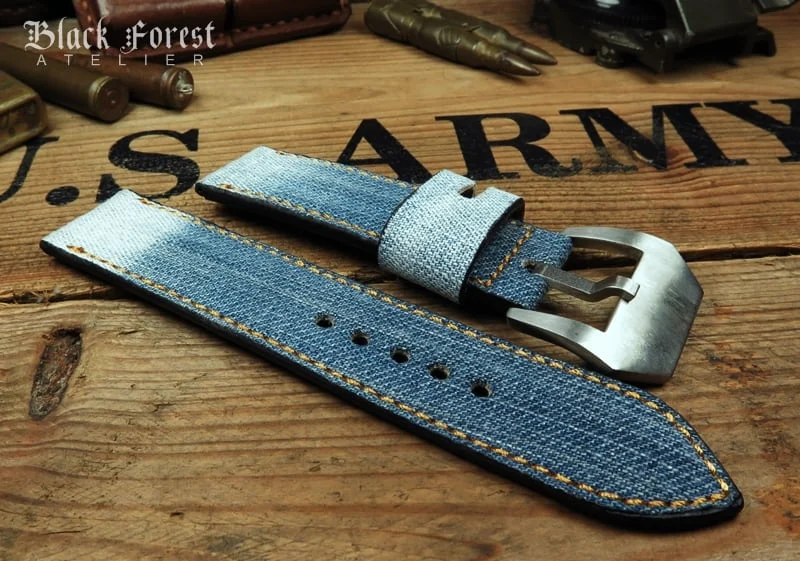 Jean on Leather strap Nr311 – image 2