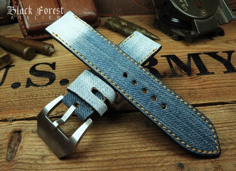 Jean on Leather strap Nr311